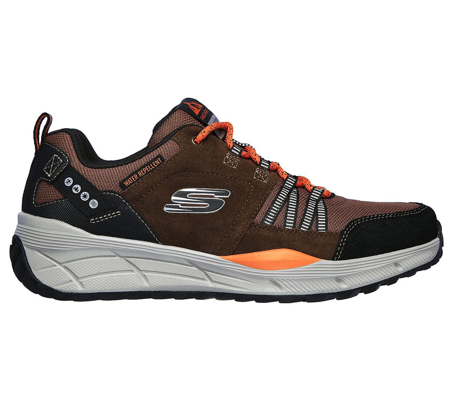 Skechers Mens Equalizer 4.0 Trial Trainers - Orange