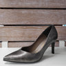 Patricia Miller Womens Fashion Leather High Heels - Titan