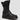 Dr Martens Womens Kristy Mid Faux Fur Lined Leather Boot - Black