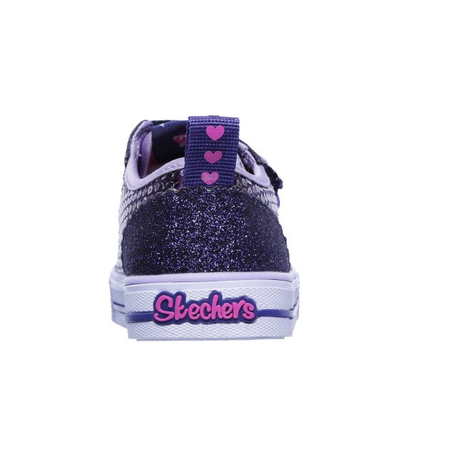 Skechers Itsy Bitsy Kids Trainers - Purple