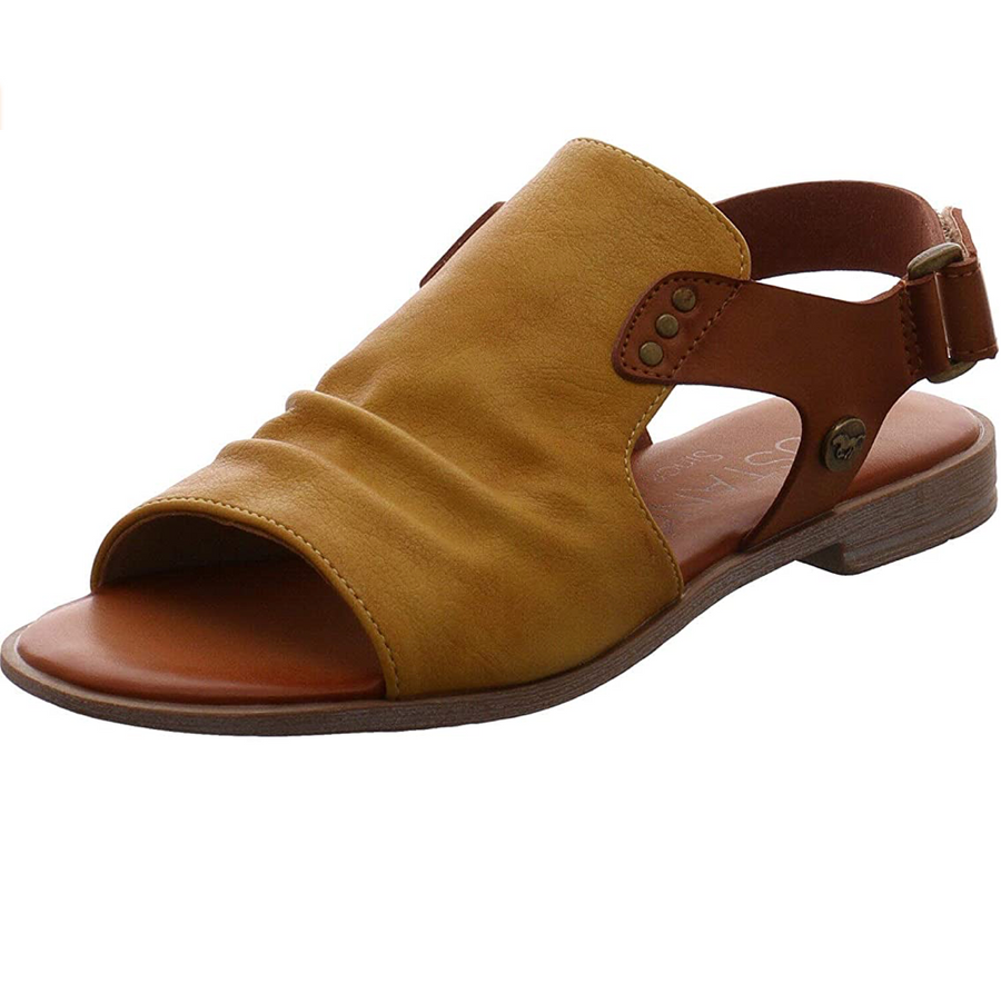 Mustang - Women's Fashion Sandal - Yellow