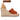 TOMS - Marisol Wedge Ankle Strap Sandal - Brown Suede