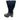 Oak & Hyde Womens Kensington Hi Bombain Suede Leather Boots - Black