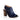 Jocee & Gee-Jasmine-Navy Leather Peep Toe High Heel Sandals