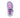 Skechers Kids Heart Lights Girls Trainers - Pink