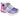 Skechers Girls Heart Lights Lovely Colours - Pink / Multi