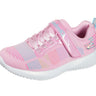 Skechers Kids Bobs Sport Squad Fresh Delight Trainers- Pink