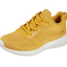 Skechers Womens Bobs Sport Squad Tough Talk Trainers - Yellow