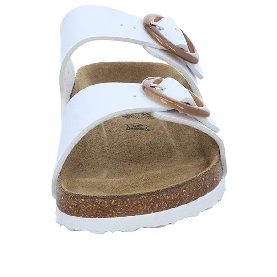 Rieker Womens Fashion Sandals - White