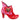 Irregular Choice Womens Miaow High Heel - Red