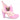 Irregular Choice Womens Miaow Heeled Boots - Pink