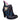 Irregular Choice - Miaow - High Heeled Boots - Black / Blue