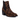 Carmela Womens Leather Leopard Print Boots - Tan / Black