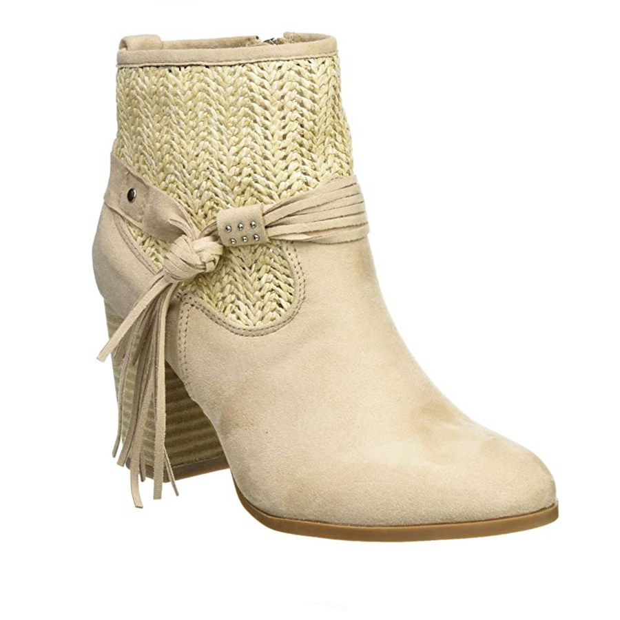 Refresh Womens Ankle Boot - Ice
