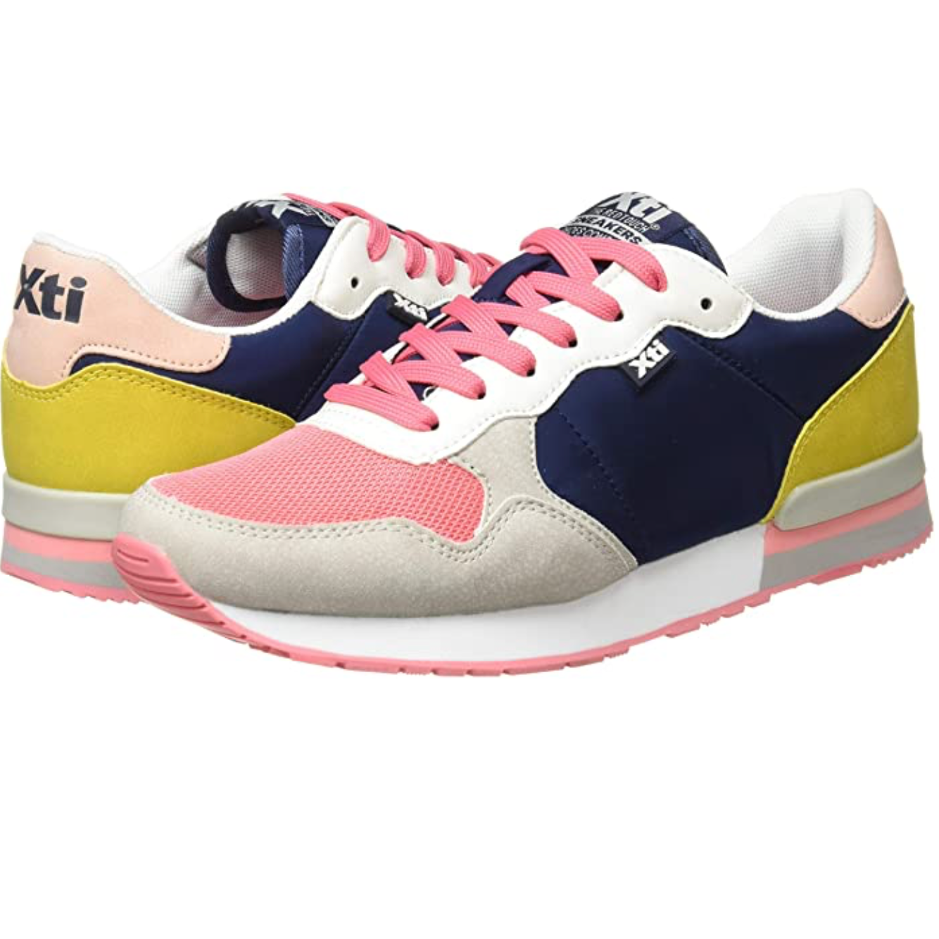 XTI - 42402 - Women's Fashion Sneaker - Multi Coloured