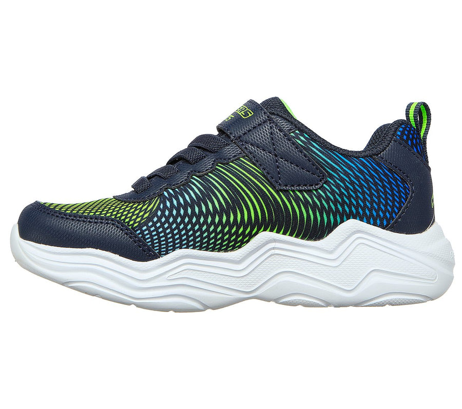 Skechers Kids S Lights Erupters Boys Shoes - Blue