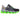 Skechers Kids S-Lights Mega Surge Trainers - Grey / Green - The Foot Factory