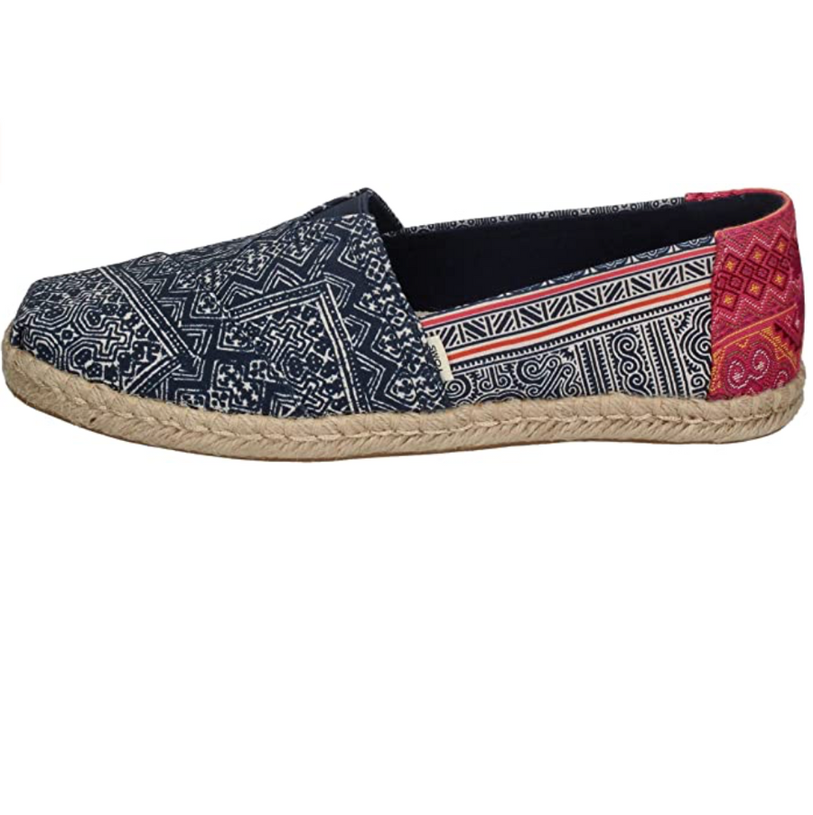 TOMS - Womens Alpargata Rope Espadrilles - Floral