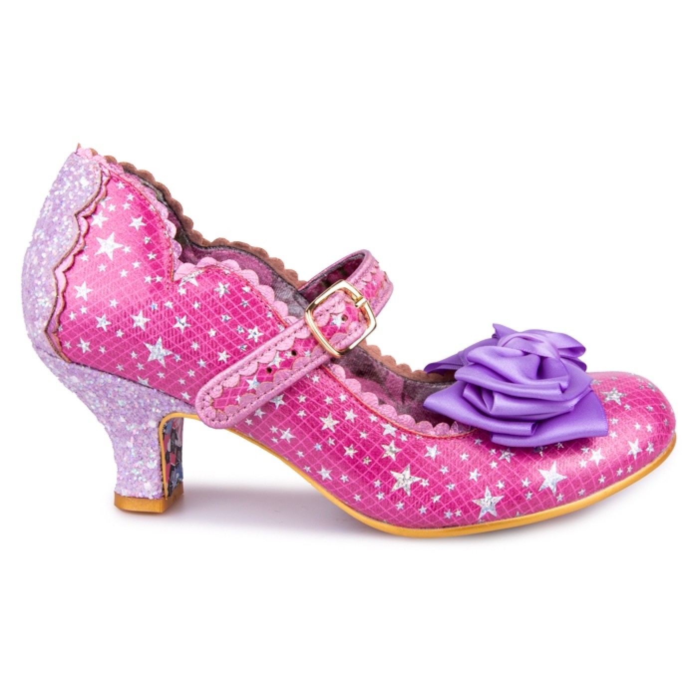 Irregular Choice Womens Summer Breeze - High Heeled Shoes - Pink