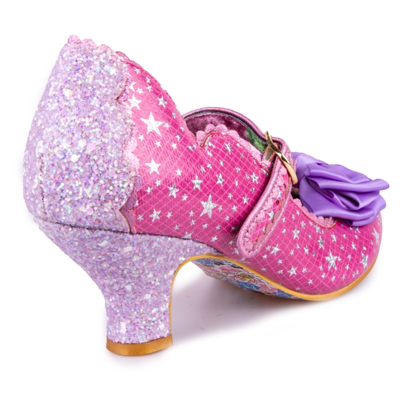 Irregular Choice Womens Summer Breeze - High Heeled Shoes - Pink