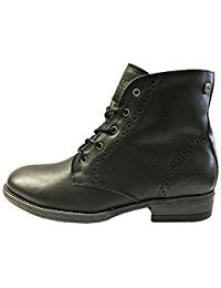 Oak & Hyde-Ridgelace-Black-Boot