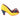 Irregular Choice Womens Ban Joe High Heel - Yellow
