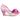 Irregular Choice Womens Ban Joe High Heels - Pink