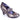 Irregular Choice Womens Buckle Down Mid Heel - Pewter