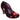 Irregular Choice Womens Heart On Your Sleeve - Black - The Foot Factory