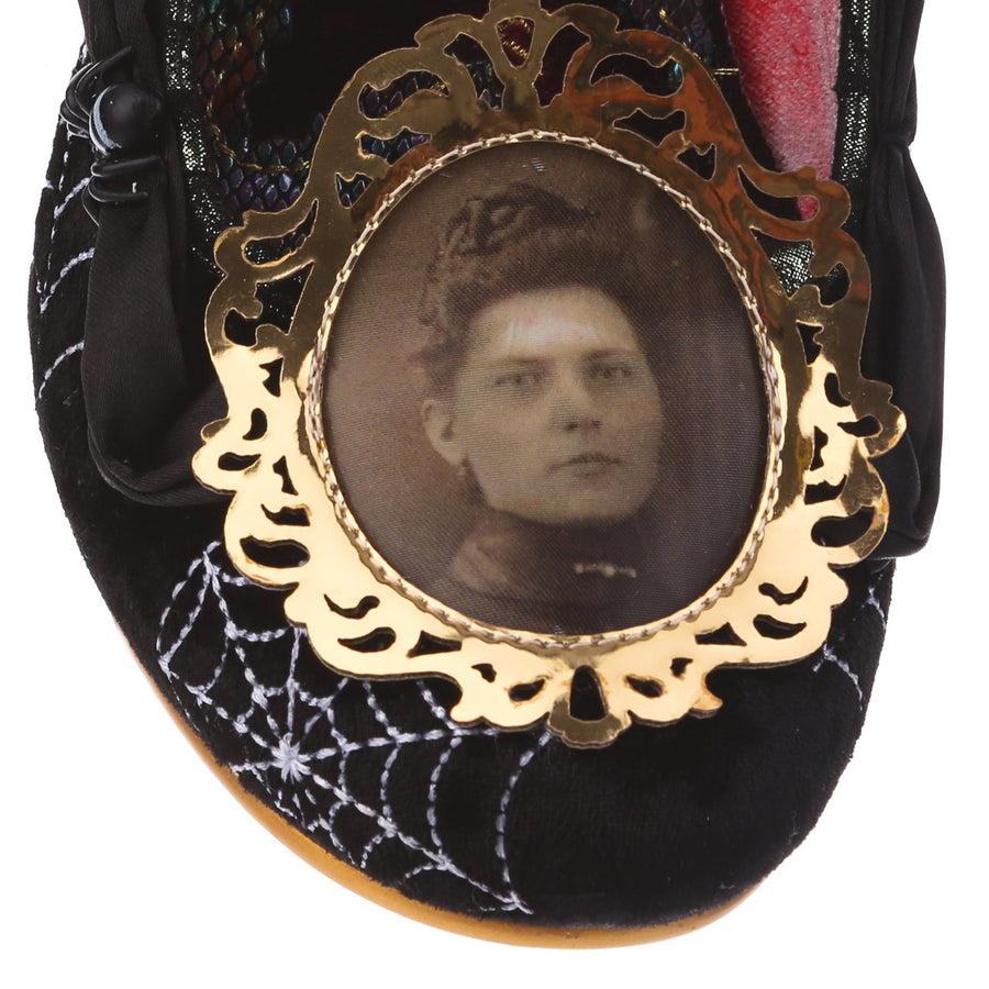 Irregular Choice Womens Moonlit Manor High Heeled Shoe - Black
