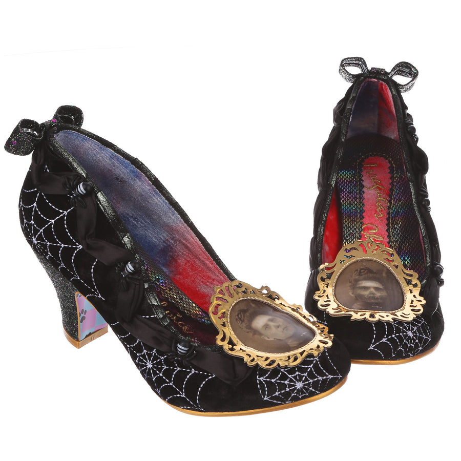 Irregular Choice Womens Moonlit Manor High Heeled Shoe - Black