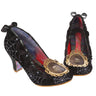 Irregular Choice Womens Moonlit Manor High Heeled Shoe - Black