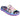 Irregular Choice Womens Hippo Hop Slides - Pink / Blue