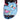 Irregular Choice Womens Hippo Hop Slides - Pink / Blue