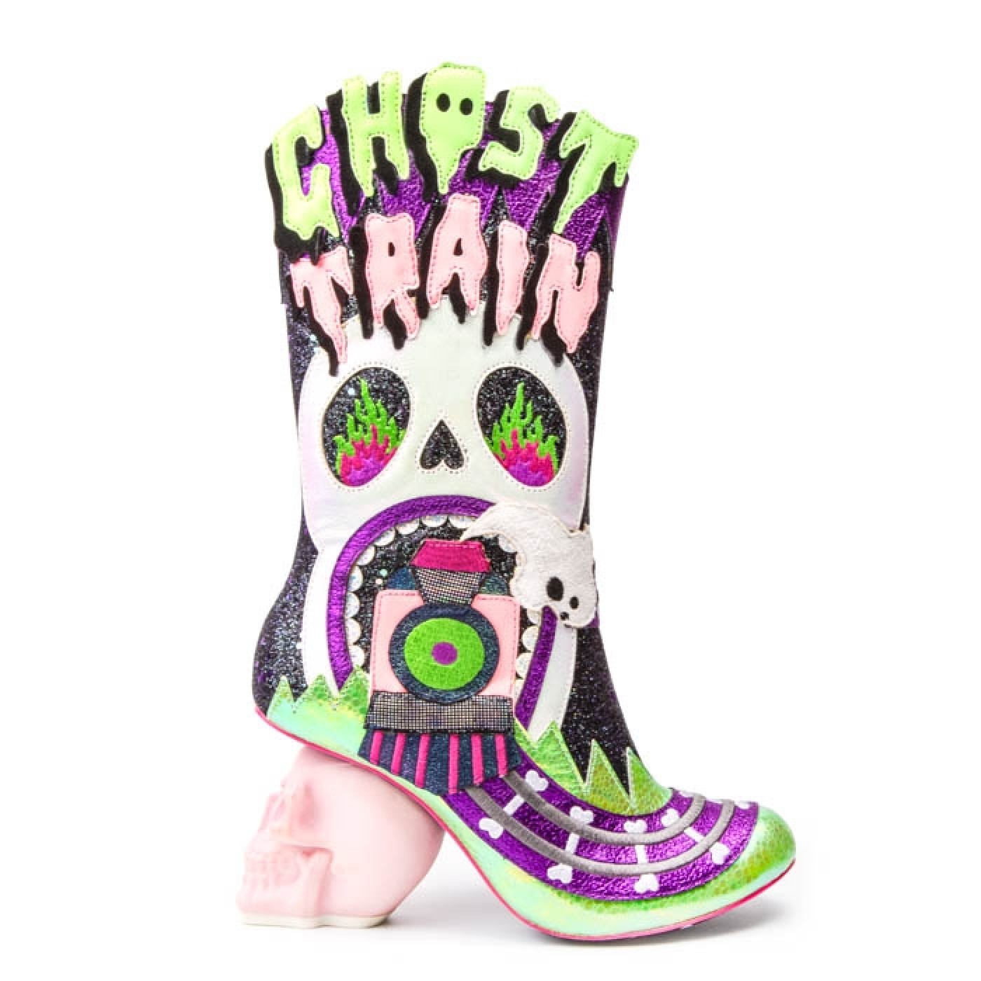 Irregular Choice Womens Halloween Collection Fright Night Boots