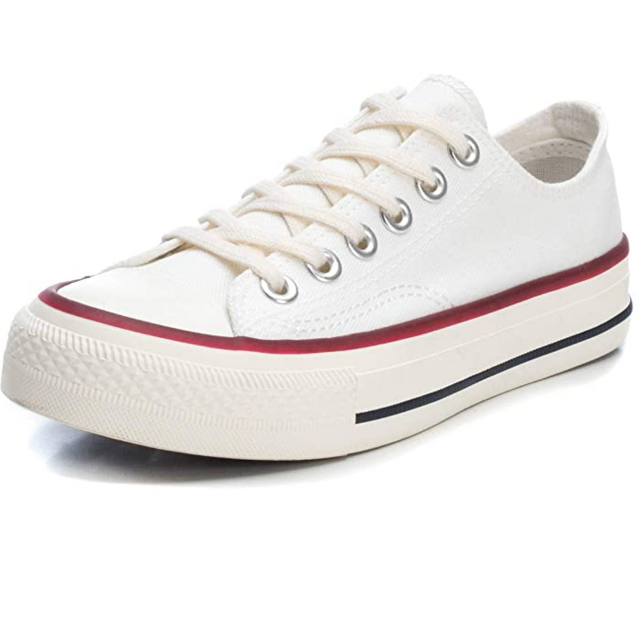 Refresh Womens Fashion Trainers - White