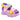 Irregular Choice Womens Chillaxing Platform Sandal - Lilac
