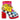 Irregular Choice Női Tom & Jerry Sneaky Snack magassarkú