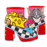 Irregular Choice Womens Tom & Jerry Sneaky Snack High Heel