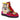 Irregular Choice Női Tom & Jerry Mouse szendvicscsizma - The Foot Factory