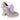 Irregular Choice Womens Flaming Hot High Heel - Lilac