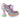 Irregular Choice Womens Flaming Hot High Heel - Lilac