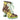 Irregular Choice Womens Best of My Love High Heel - Yellow