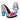 Irregular Choice Womens Flock Together High Heel - Purple
