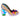 Irregular Choice Womens Flock Together High Heel - Rainbow