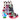Irregular Choice Womens Garden Fence High Heel - Red