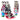 Irregular Choice Womens Garden Fence High Heel - Red