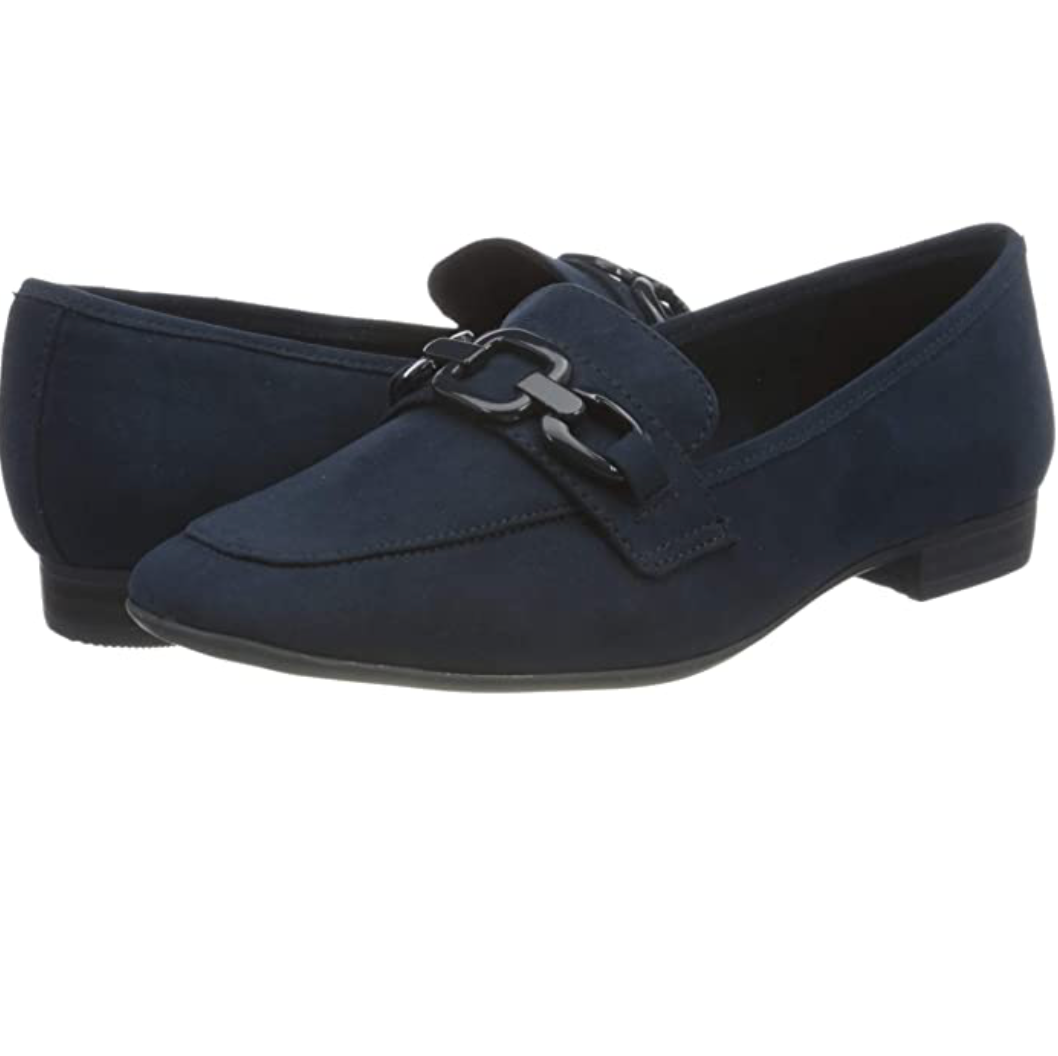 Marco Tozzi Womens Loafer - Navy