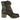 Oak & Hyde Womens Kensington Jungle Ankle Boot - Black