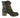 Oak & Hyde Womens Kensington Jungle Ankle Boot - Black